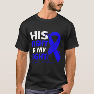Sein Kampf ist mein Kampf ALOPECIA AWARENESS Feed T-Shirt