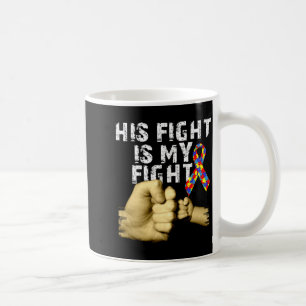 Sein Kampf ist mein Kampf Autismus-Bewusstsein Unt Kaffeetasse