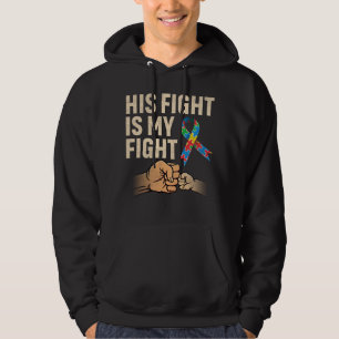 Sein Kampf ist mein Kampf: Bewusstsein und Unterst Hoodie