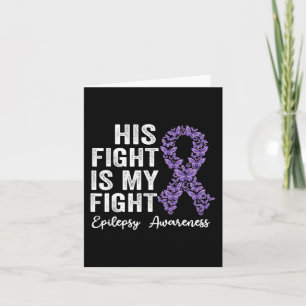 Sein Kampf ist mein Kampf Epilepsie Krieger Epilep Karte