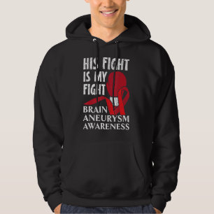 Sein Kampf ist mein Kampf gegen Aneurysma Hoodie