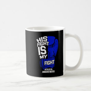 Sein Kampf ist mein Kampf gegen Ataxie Bewegungsst Kaffeetasse