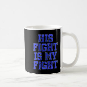 Sein Kampf ist mein Kampf gegen Ataxie Bewegungsst Kaffeetasse