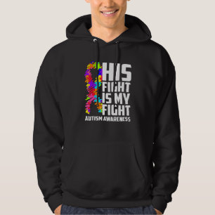 Sein Kampf ist mein Kampf gegen Autismus Sensibili Hoodie