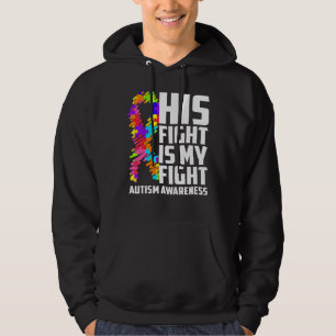 Sein Kampf ist mein Kampf gegen Autismus Sensibili Hoodie