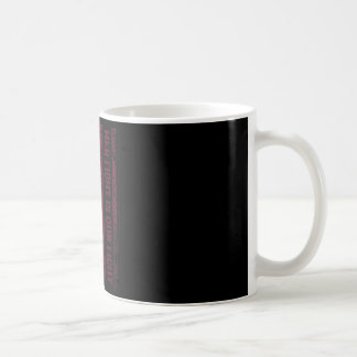 Sein Kampf ist mein Kampf gegen das Aneurysma-Bewu Kaffeetasse