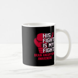 Sein Kampf ist mein Kampf gegen das Gehirn Aneurys Kaffeetasse