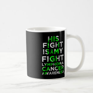 Sein Kampf ist mein Kampf gegen das Lymphom Blutkr Kaffeetasse