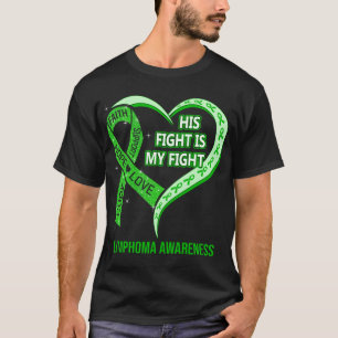 Sein Kampf ist mein Kampf gegen das Lymphomen Bewu T-Shirt