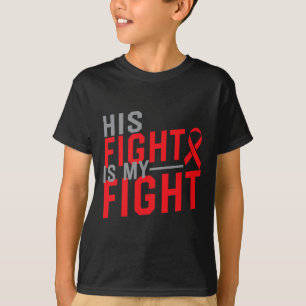 Sein Kampf ist mein Kampf gegen den Blutkrebs Bewu T-Shirt