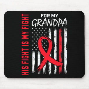 Sein Kampf ist mein Kampf gegen die Grandpa Herzkr Mousepad