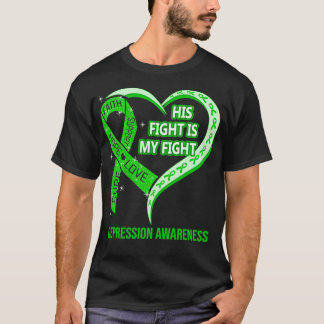 Sein Kampf ist mein Kampf gegen die Herzdepression T-Shirt