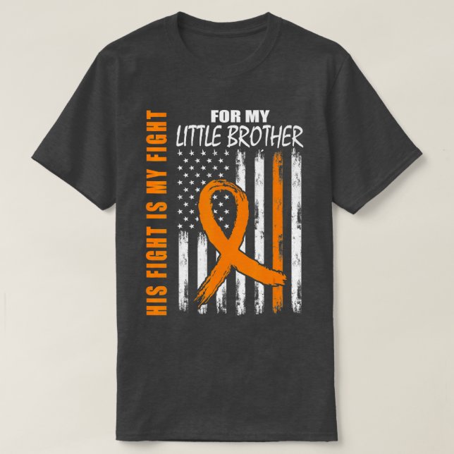 Sein Kampf ist mein Kampf gegen die kleine Bruderl T-Shirt (Design vorne)