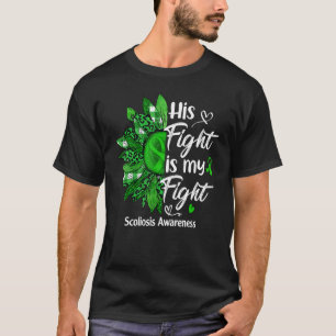 Sein Kampf ist mein Kampf gegen die Leopardenblüte T-Shirt