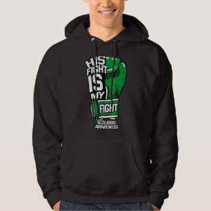 Sein Kampf ist mein Kampf gegen die Skoliose Ortho Hoodie