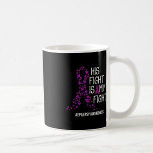 Sein Kampf ist mein Kampf gegen Epilepsie Bewussts Kaffeetasse