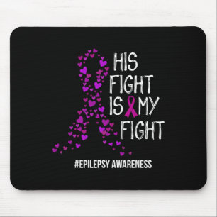 Sein Kampf ist mein Kampf gegen Epilepsie Bewussts Mousepad
