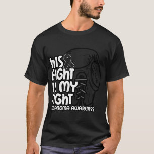 Sein Kampf ist mein Kampf gegen Hautkrebs Melanom T-Shirt
