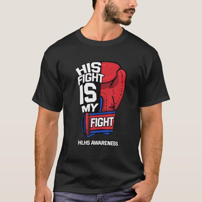 Sein Kampf ist mein Kampf gegen hyperoplastisch Li T-Shirt (Vorderseite)