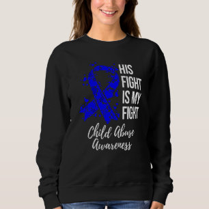 Sein Kampf ist mein Kampf gegen Kindesmissbrauch B Sweatshirt