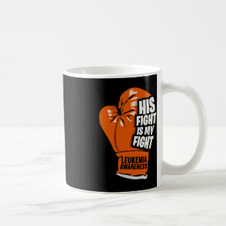 Sein Kampf ist mein Kampf gegen Leukämie Bewusstse Kaffeetasse
