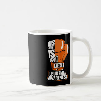 Sein Kampf ist mein Kampf gegen Leukämie Bewusstse Kaffeetasse
