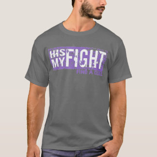 Sein Kampf ist mein Kampf gegen Lila Alzheimer-Dem T-Shirt