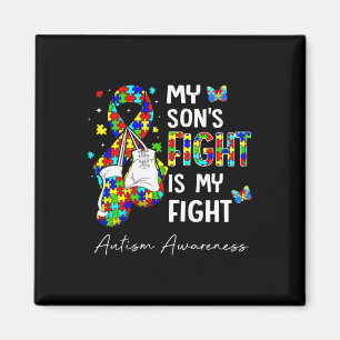 Sein Kampf ist mein Kampf gegen meinen Sohn Autism Magnet
