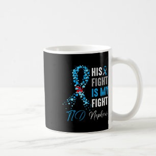 Sein Kampf ist mein Kampf gegen T1d Nephew Diabete Kaffeetasse