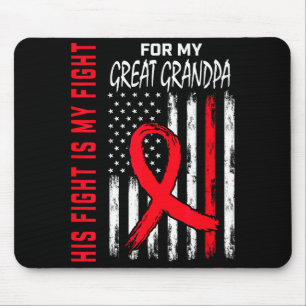 Sein Kampf ist mein Kampf Großvater Herzerkrankung Mousepad