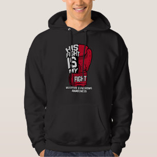 Sein Kampf ist mein Kampf MFS Marfan Syndrom Genet Hoodie