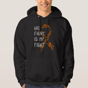 Sein Kampf ist mein Kampf Multiple Sklerose-Bewuss Hoodie