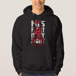 Sein Kampf ist mein Kampf Schlaganfall Bewusstsein Hoodie