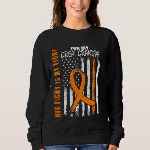 Sein Kampf ist mein Kampf Urgroßvater Multiple Skl Sweatshirt