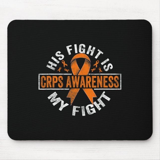 Sein Kampf ist mein Kampfflugzeug-Bewusstsein Mousepad (Vorne)