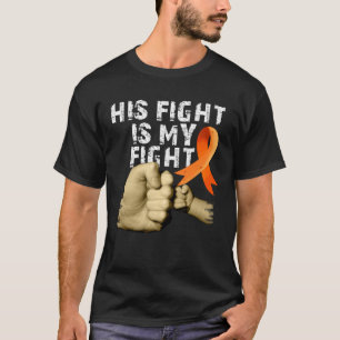 Sein Kampf ist mein Kampfflugzeug MS Multiple Skle T-Shirt