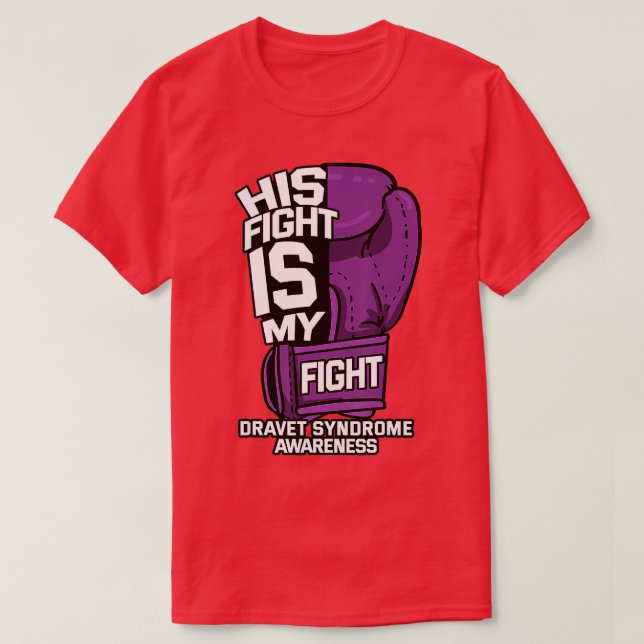 Sein Kampf ist mein Kampfflugzeug-Syndrom Patient  T-Shirt (Design vorne)