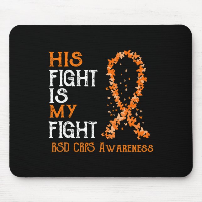 Sein Kampf ist mein RSS-Krimi-Bewusstsein 3 Mousepad (Vorne)