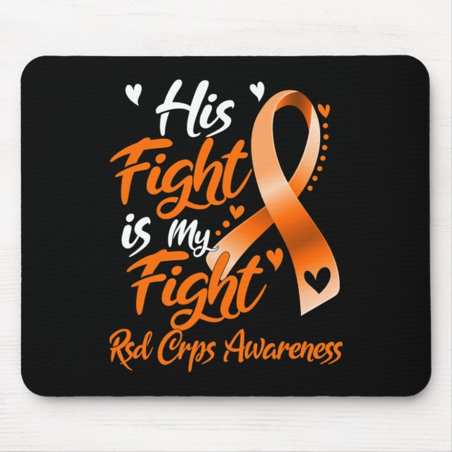 Sein Kampf ist mein RSS-Krimi-Bewusstsein Mousepad (Vorne)