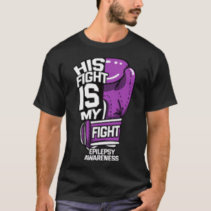 Sein Kampf ist meine Epilepsie-Anfall Neurologica T-Shirt