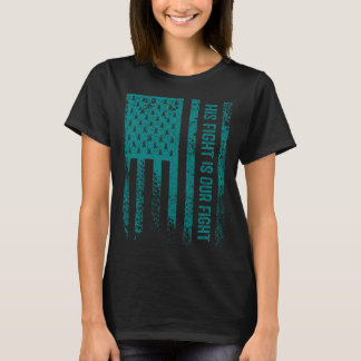 Sein Kampf ist unser Kampf Fragile X Syndrome Awar T-Shirt
