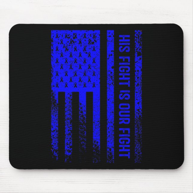 Sein Kampf ist unser Kampf gegen den Hydrocephalus Mousepad (Vorne)