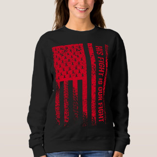 Sein Kampf ist unser Kampf Kinderkardiomyopathie A Sweatshirt