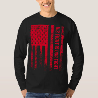 Sein Kampf ist unser Kampf Kinderkardiomyopathie A T-Shirt