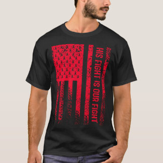 Sein Kampf ist unser Kampf Kinderkardiomyopathie A T-Shirt