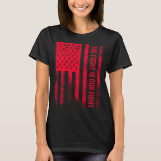 Sein Kampf ist unser Kampf Kinderkardiomyopathie A T-Shirt