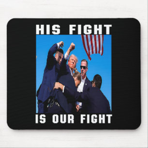 Sein Kampf ist unser Kampf Mousepad