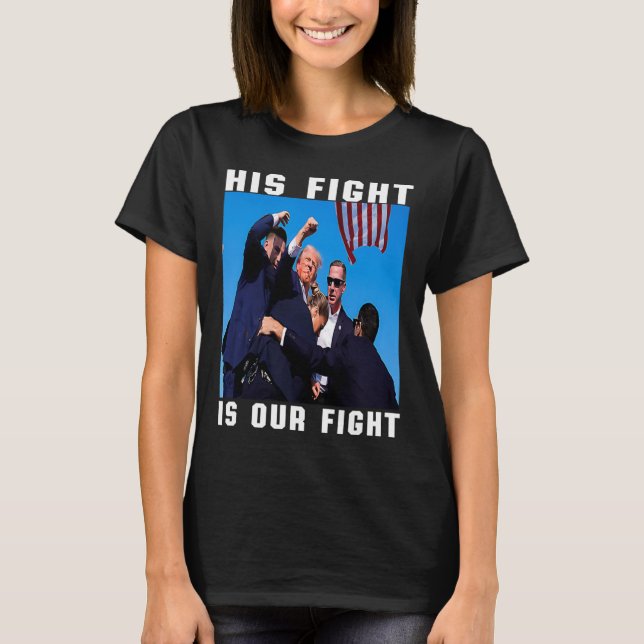 Sein Kampf ist unser Kampf T-Shirt (Vorderseite)