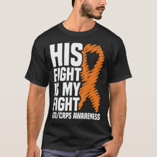 Sein Kampf Mein Kampf Orange Ribbon Rsdcrps Bewuss T-Shirt