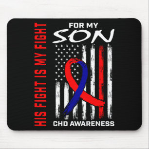 Sein Kampf Sohn Chd Bewusstsein Amerikanische Usa- Mousepad
